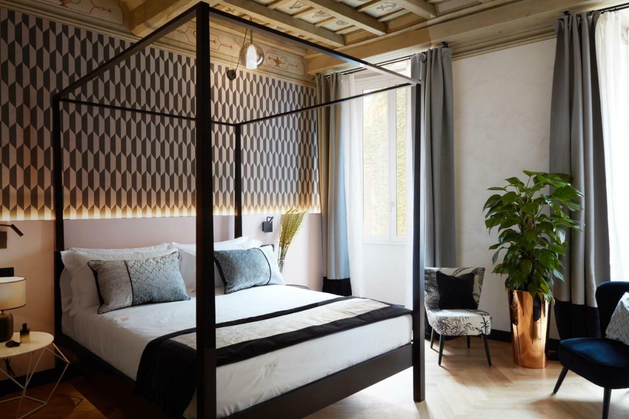 Naman Hotellerie - Margutta Řím Exteriér fotografie
