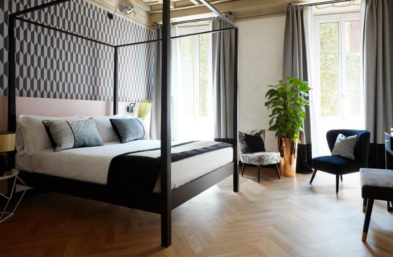 Naman Hotellerie - Margutta Řím Exteriér fotografie
