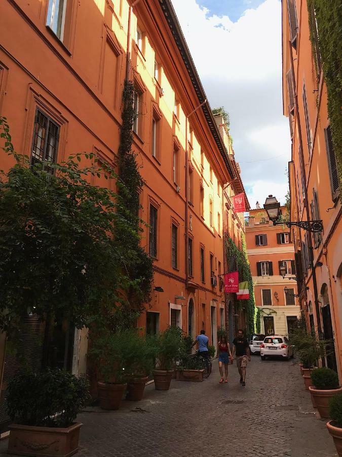 Naman Hotellerie - Margutta Řím Exteriér fotografie