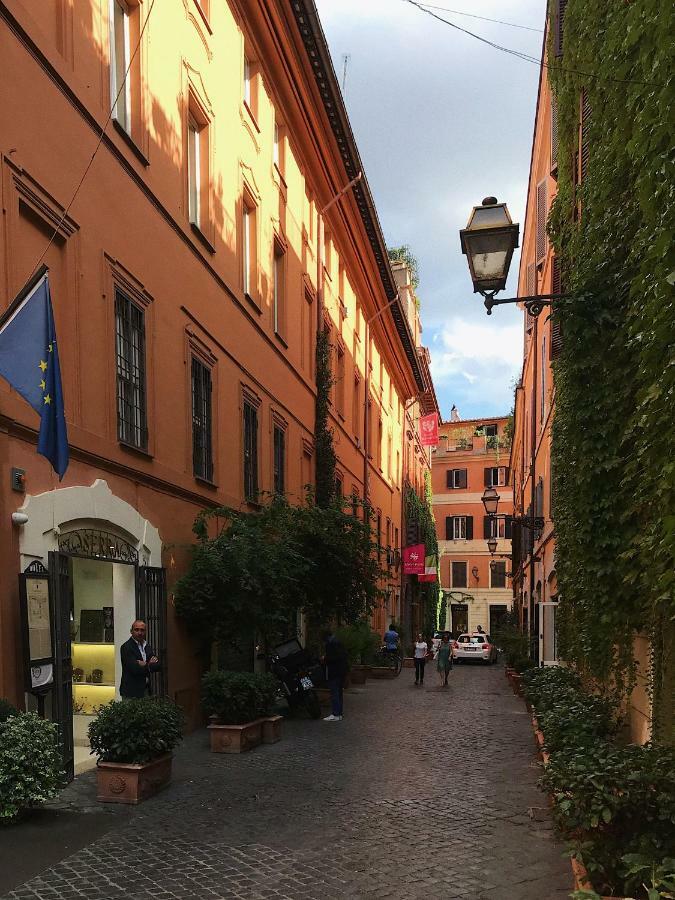 Naman Hotellerie - Margutta Řím Exteriér fotografie