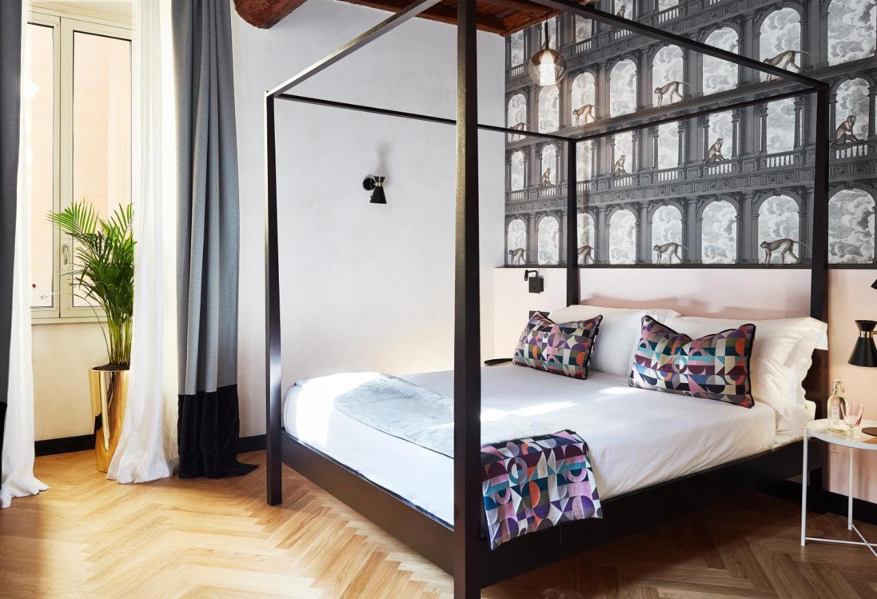 Naman Hotellerie - Margutta Řím Exteriér fotografie
